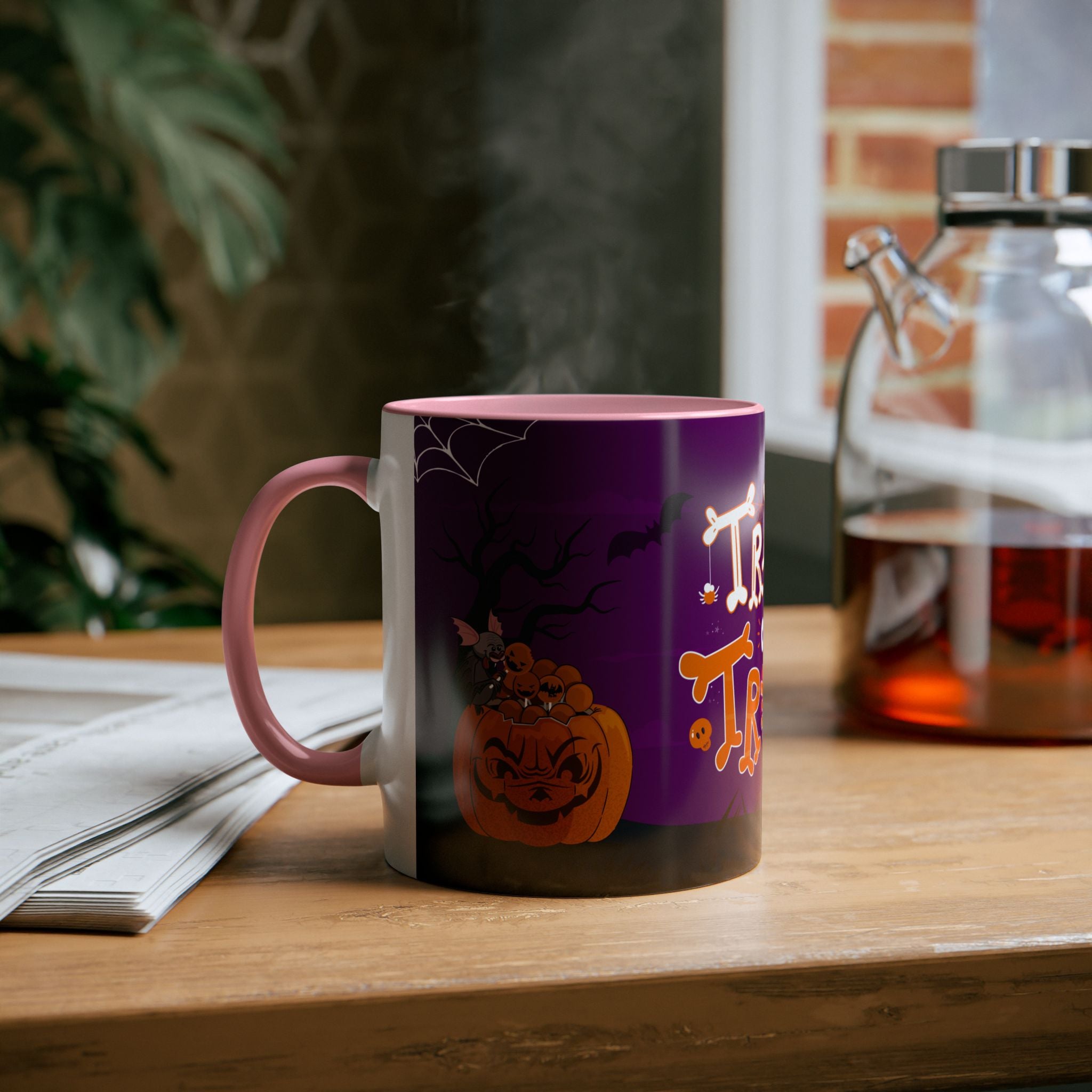 Trick or Treat | Two-Tone Coffee Mugs